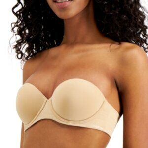 NWT...Calvin Klein Women's Perfectly Fit Push up Strapless Bra, 34B